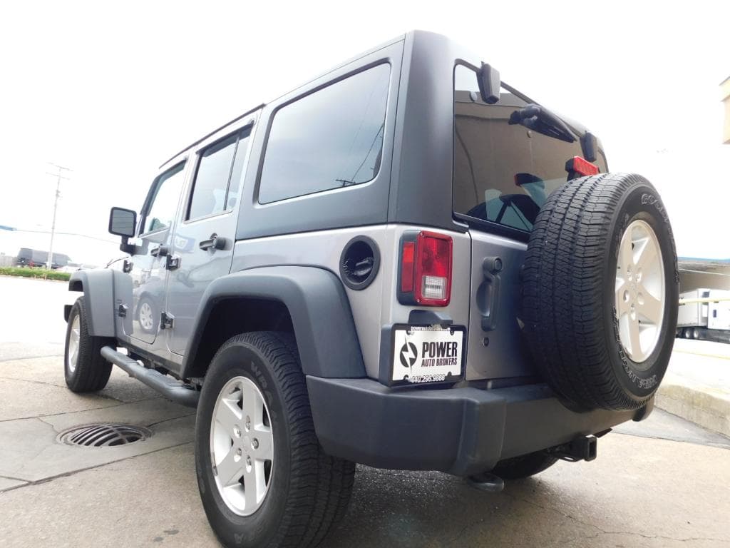Photo 2 of 2014 Jeep Wrangler Unlimited Sport