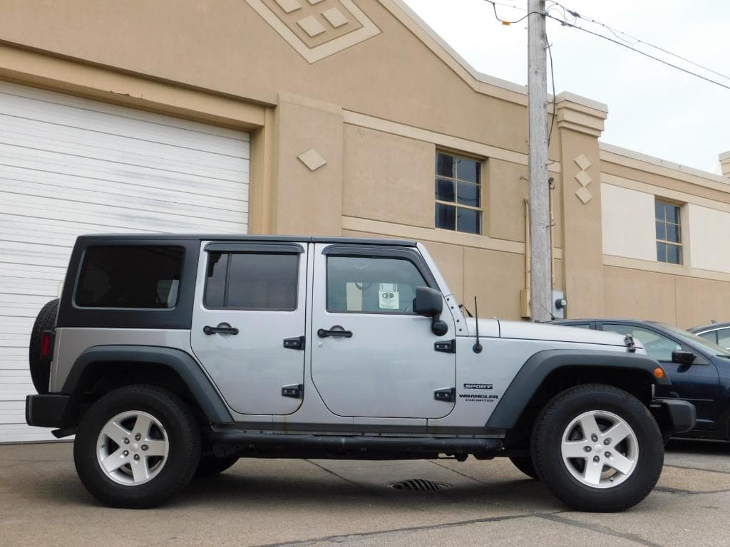 Photo 5 of 2014 Jeep Wrangler Unlimited Sport