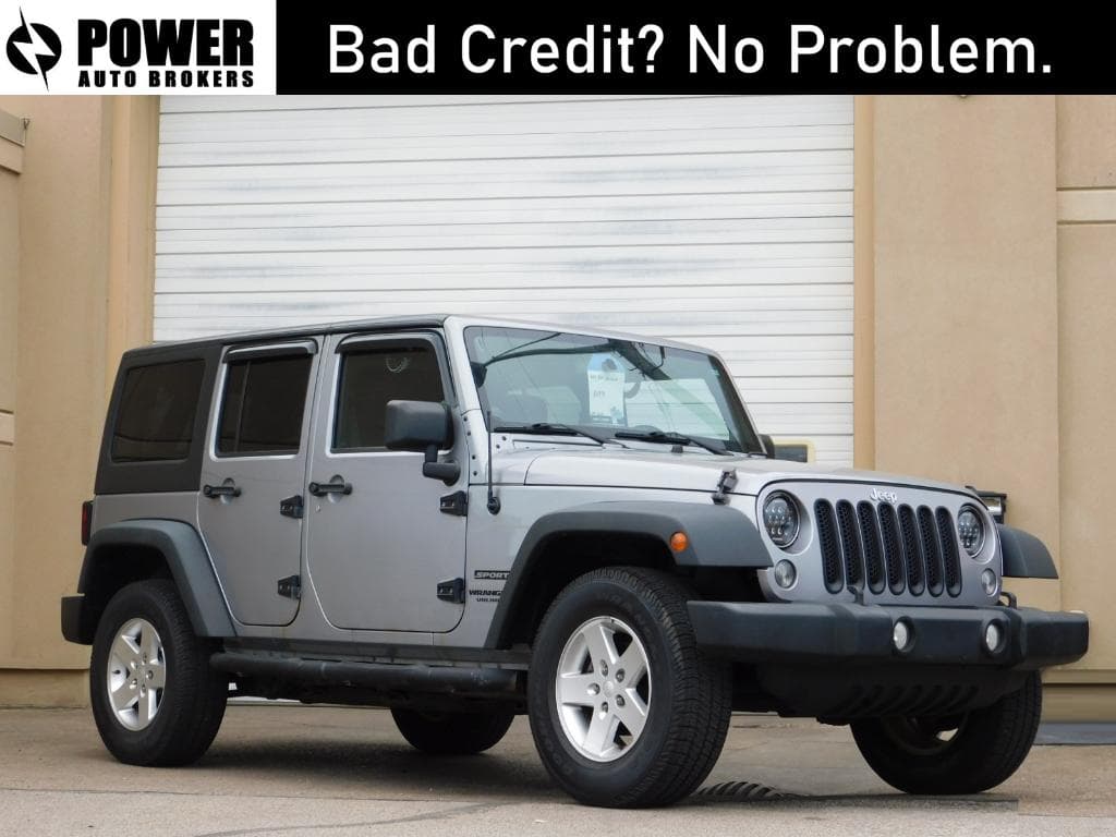 Photo 1 of 2014 Jeep Wrangler Unlimited Sport