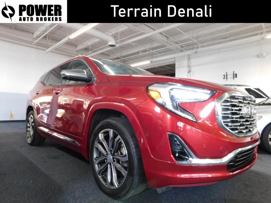 Photo 1 of 2019 GMC Terrain Denali