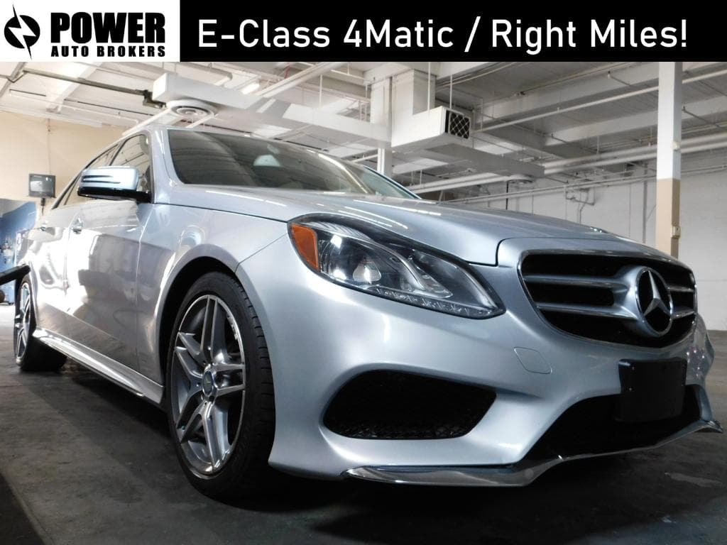 Photo 1 of 2014 Mercedes-Benz E-Class E350 4MATIC