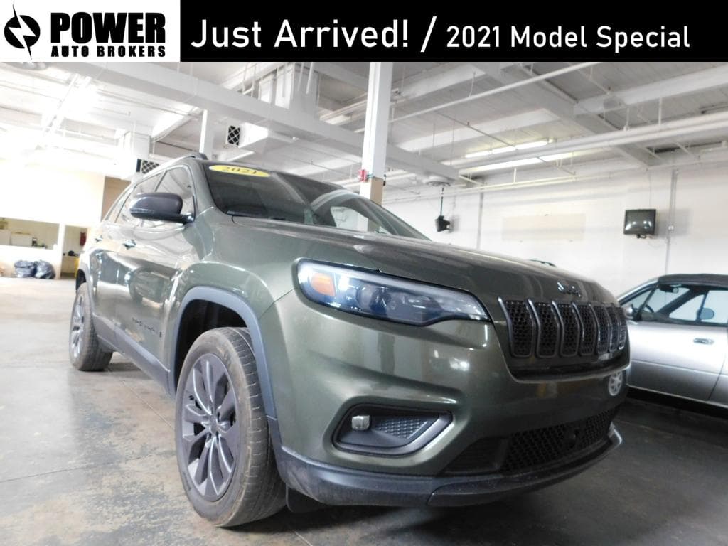 2021 Jeep Cherokee Latitude Lux - Main Image