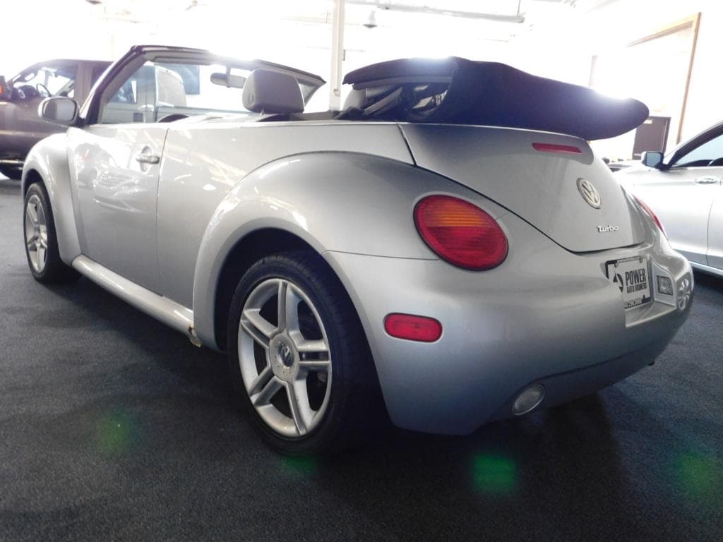 2005 Volkswagen New Beetle Convertible GLS 1.8T - Image 3