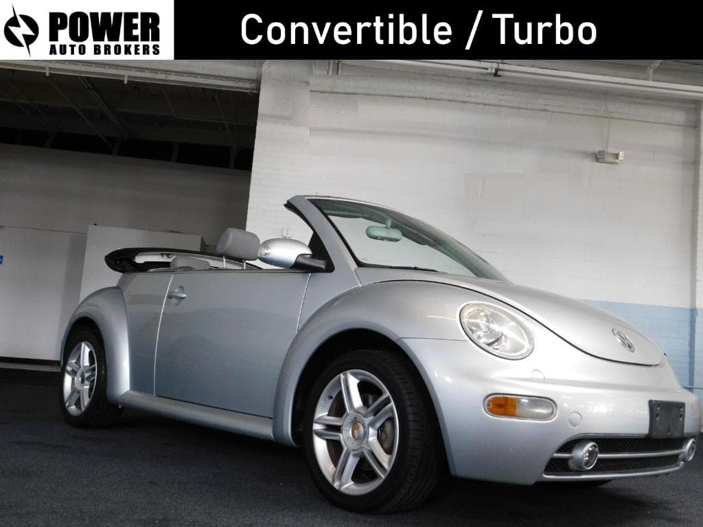 2005 Volkswagen New Beetle Convertible GLS 1.8T - Main Image