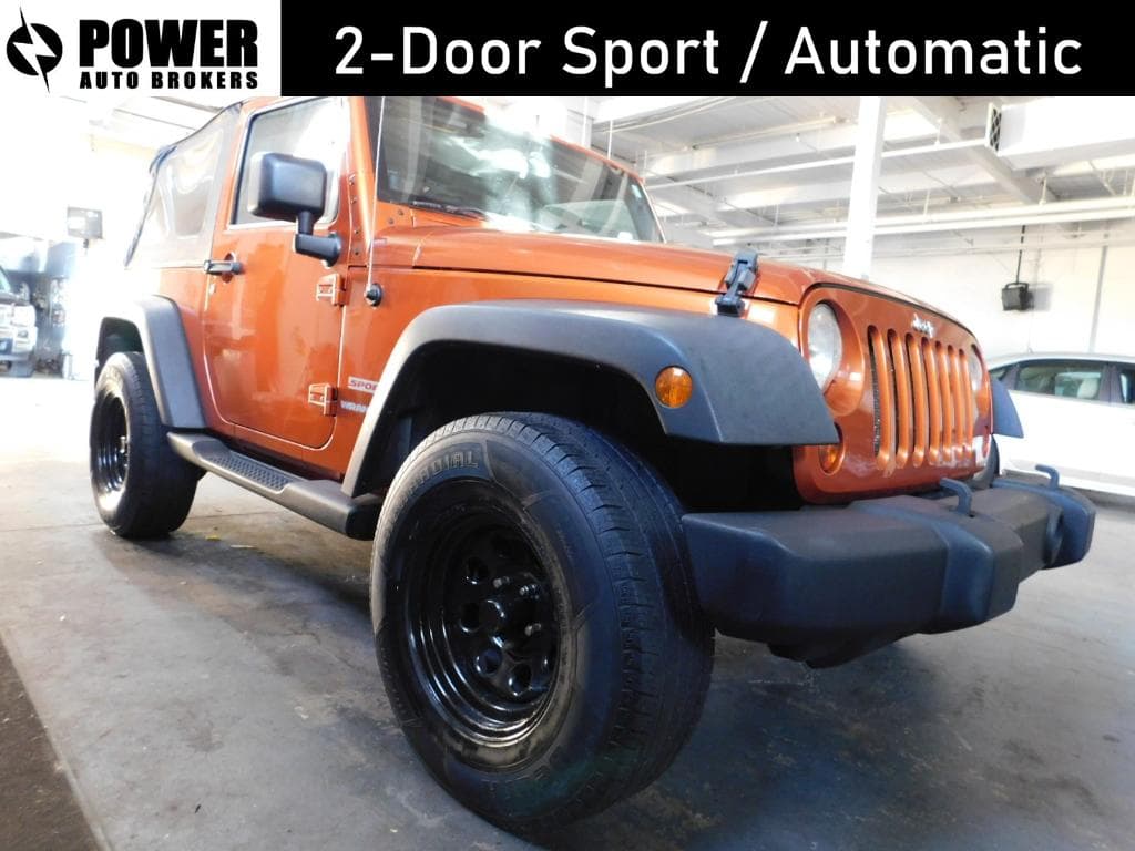 Photo 1 of 2011 Jeep Wrangler Sport