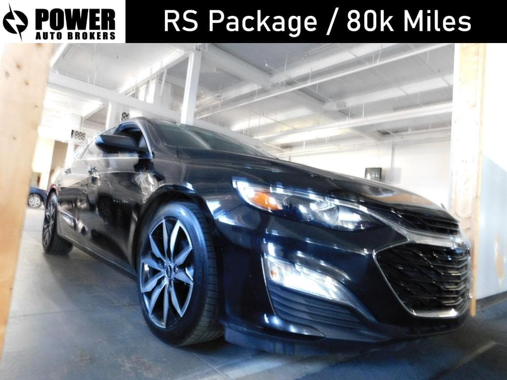 Photo 1 of 2020 Chevrolet Malibu RS