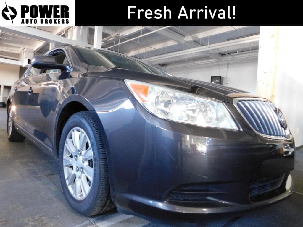 Photo 1 of 2013 Buick LaCrosse Base