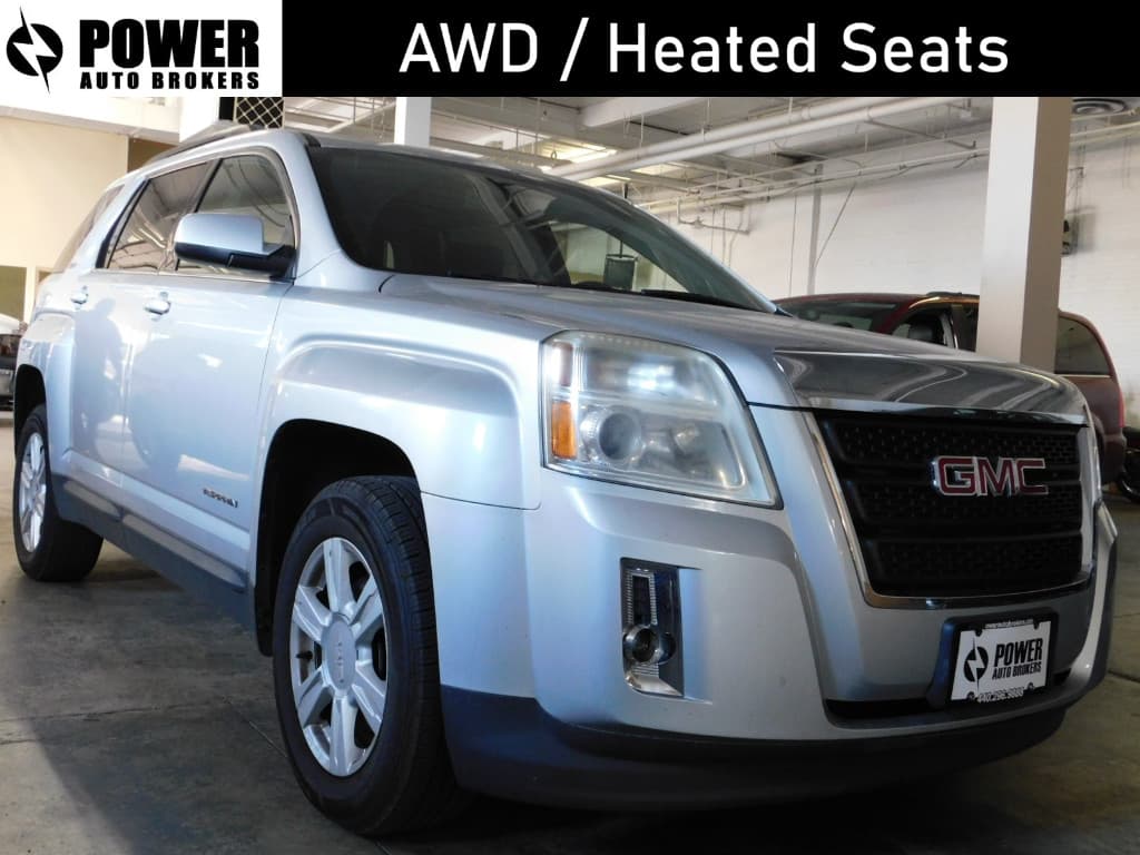 Photo 1 of 2015 GMC Terrain SLE-2