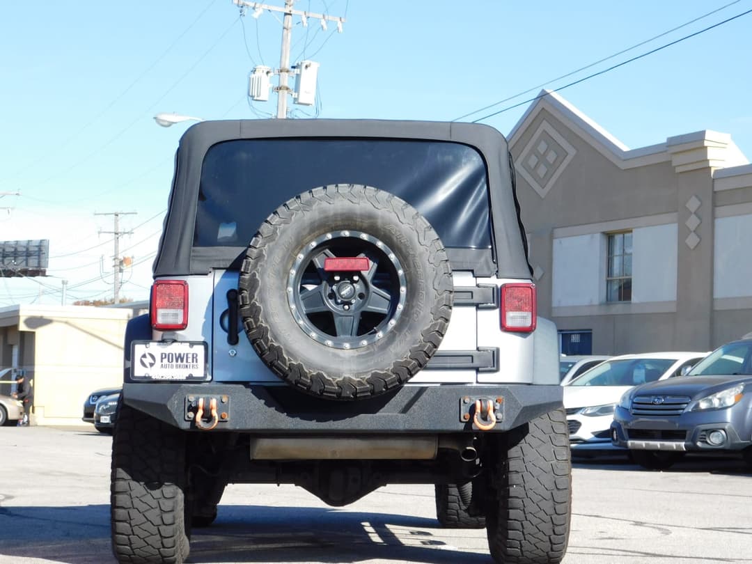 Photo 5 of 2018 Jeep Wrangler JK Unlimited Sport